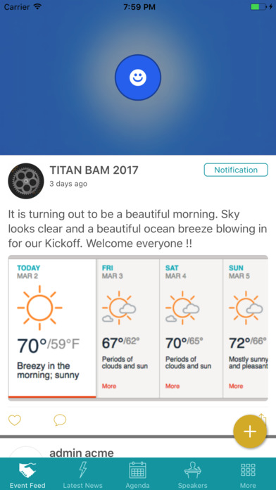 TITAN BAM 2017 screenshot 2