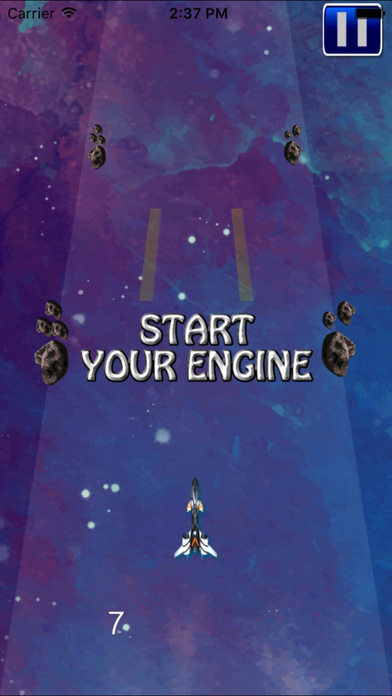 A Space Craft Race screenshot 4