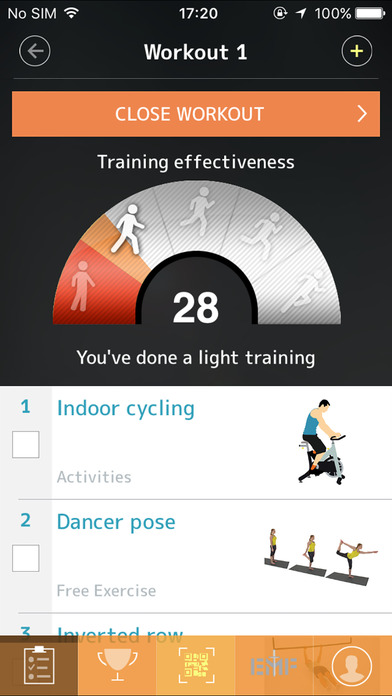EMF Fitness screenshot 2