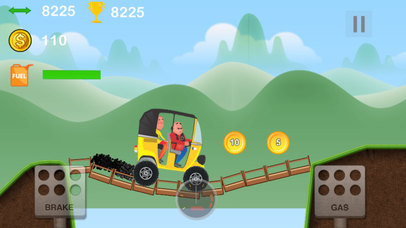 Auto Rickshaw Motu Modi Patlu Racing games screenshot 2