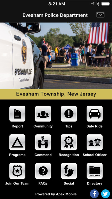 evesham township school district app