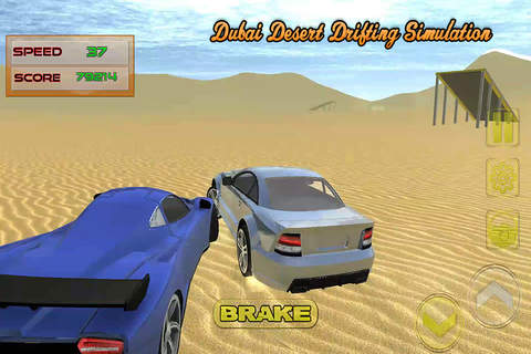Real Car Drifting Pro : Dubai Desert screenshot 4