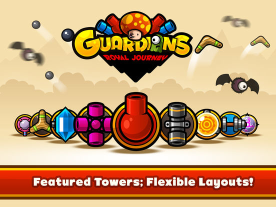 Guardians: Royal Journey - Tower Defense Game на iPad