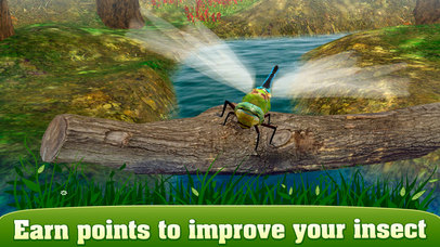 Dragonfly Predator Insect Simulator 3D screenshot 4