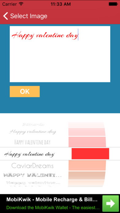 Valentine Day Greetings Maker Free For Your Love screenshot 3