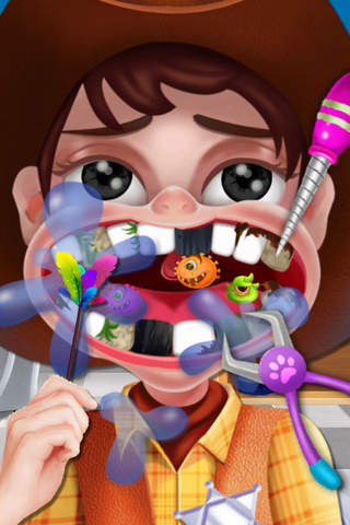 Sugary Dentist-Girl's Teeth Care screenshot 3