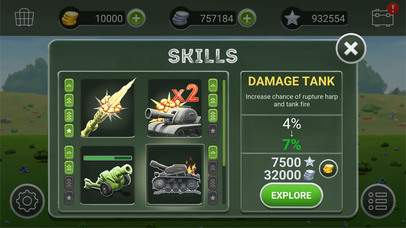 Blow Up Tanks - Artillery screenshot 3