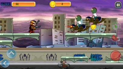 The Hunter Vs Zombies screenshot 2