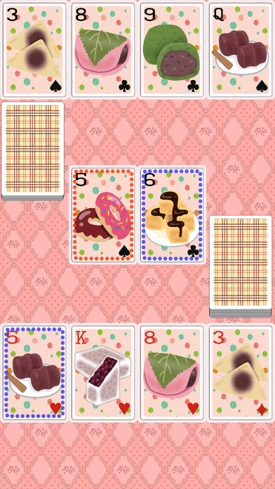 Sweets Speed (Playing card game) screenshot 2