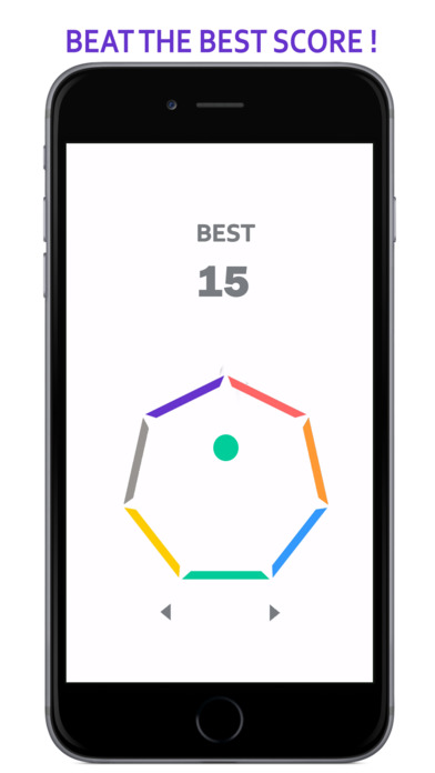 Bouncing Color Ball: An impossible addictive game screenshot 4