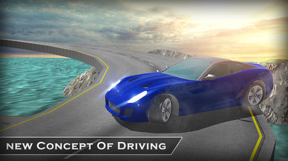 Real Furious Stunt Car jumping Sim-ulator 3d 2017 screenshot 3