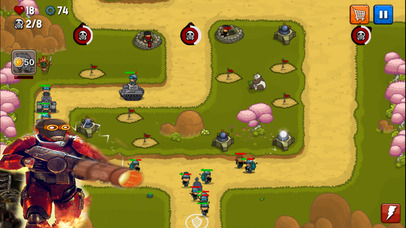 Legend Defense - World Combat screenshot 3