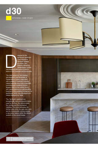 Designer Kitchen & Bathroom - The must read monthly magazine for innovative design screenshot 3