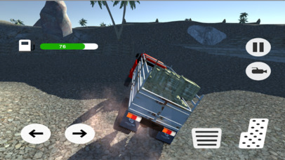 army truck drove forestry screenshot 2