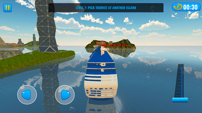 Tourist Transport Ship - Cruise Boat Simulator screenshot 4
