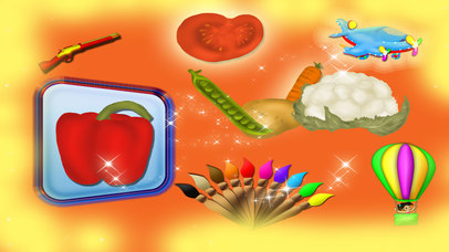 Vegetables School Games Center screenshot 4