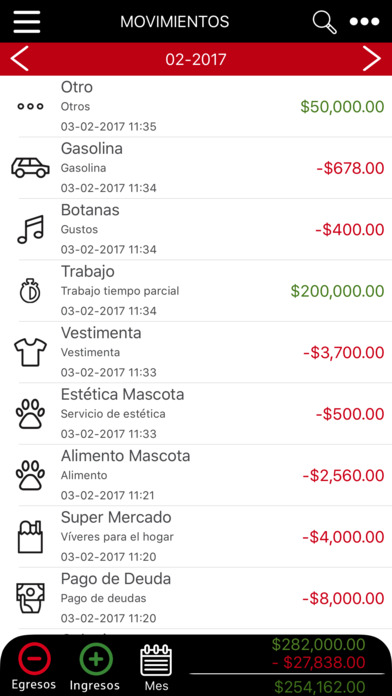 Yo y Mi Dinero screenshot 2