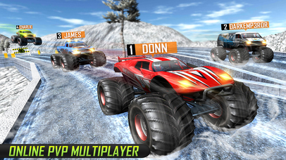 Monster Truck Racing: Online Multiplayer Car Race screenshot 4