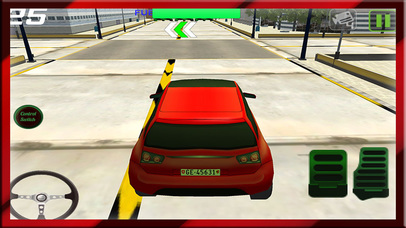 Stunt Master Racing Car Drive 3D screenshot 2