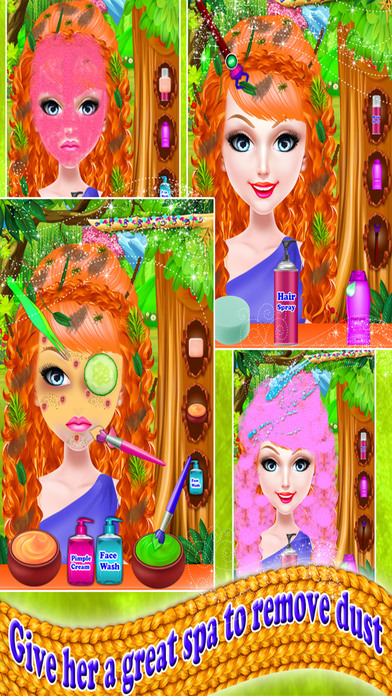 Fairy Princess Braided Hairstyles screenshot 3