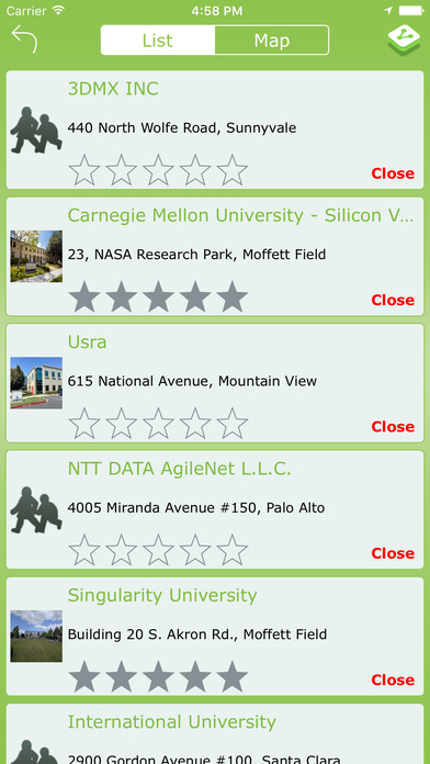 University Finder : Nearest University screenshot 2