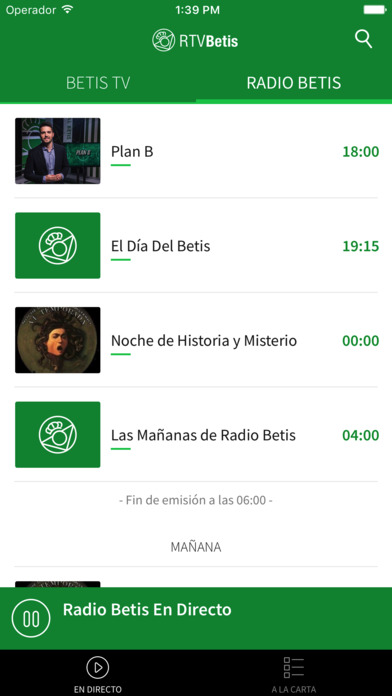 RTV Betis - App Oficial screenshot 4
