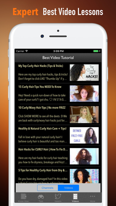 Curly Hair 101-Naturally Curly Handbook and Tips screenshot 3