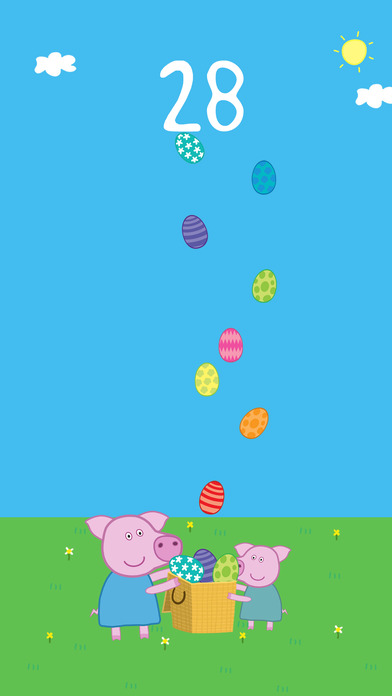 Easter egg touch - kindergarden games , smart baby screenshot 2