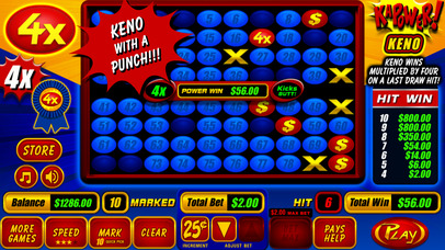 Pocket Kick Butt Keno screenshot 3