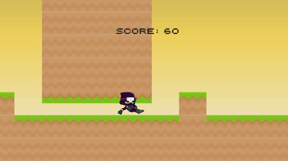 Ninja Run - Forest Temple screenshot 3
