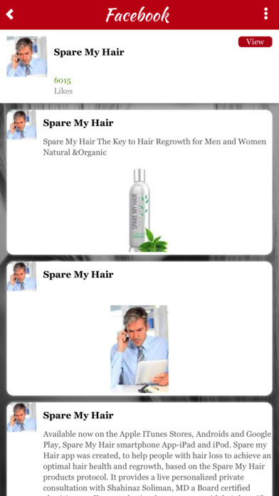 Spare My Hair Pro screenshot 3