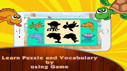 Easy Animal Vocabulary For Kid screenshot 3