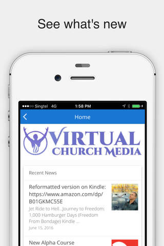 Virtual Church Media screenshot 3