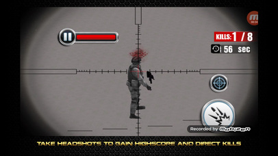 Death Commando Sniper Attack screenshot 2