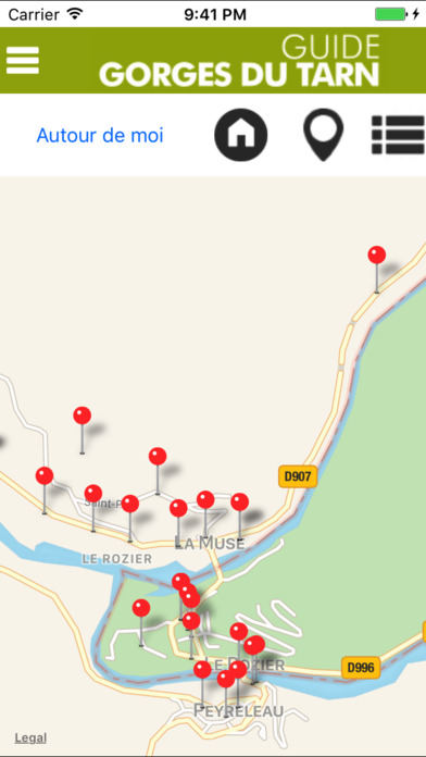 Guide Gorges du Tarn screenshot 3