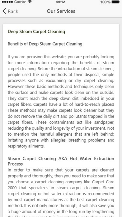 Carpet Care 2000 screenshot 4