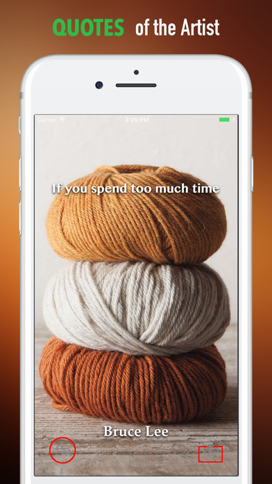 Yarn Wallpapers HD- Quotes and Art Pictures screenshot 4