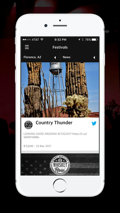 Country Thunder (CTFestivals) screenshot 3