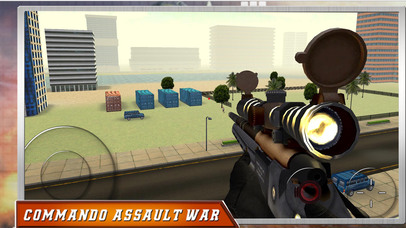 Terrorist Warrior Sniper 2017 screenshot 3