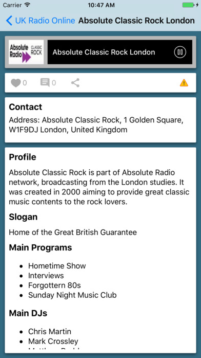 UK Radio Online screenshot 4