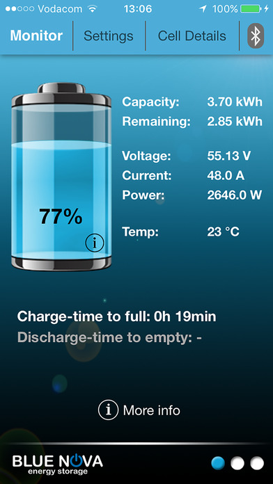BlueNova Battery Monitor screenshot 2