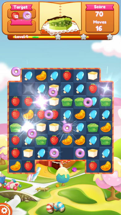 Cakes and Sweets Blast Mania screenshot 2