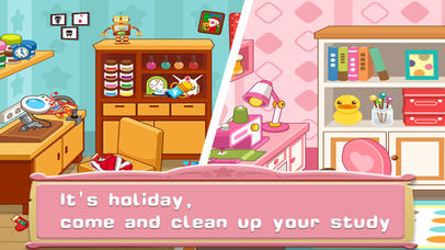 Girl's Housework Day-Decoration Fever screenshot 3