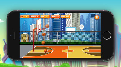 Basket Ball - Catch Up Basketball screenshot 3