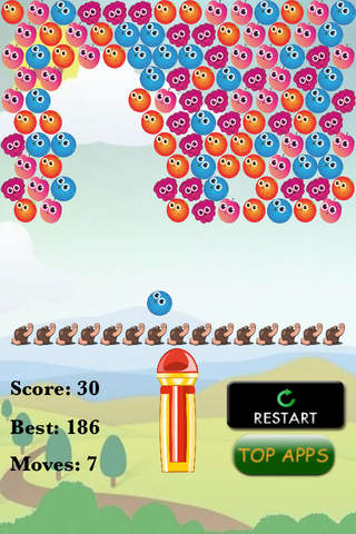 FruitySplash - Free Fruits Shooter Game.….…… screenshot 2