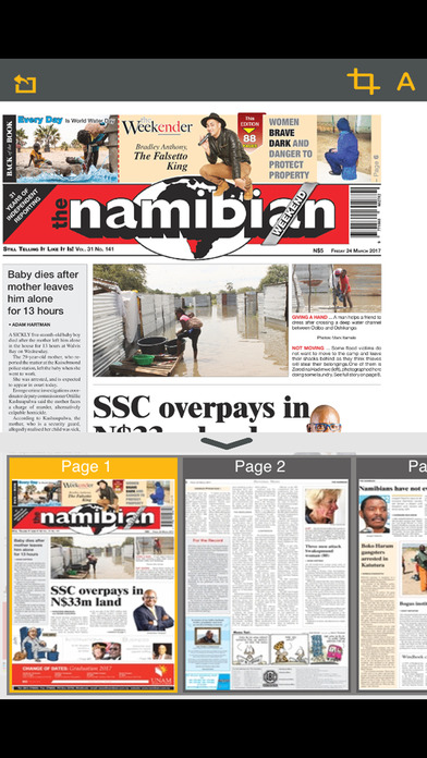 Nambian Epaper screenshot 4