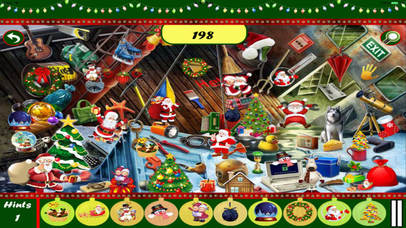 Free Hidden Objects:Christmas Magic Holiday screenshot 3