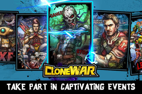 Clone Evolution: Cyber War screenshot 3