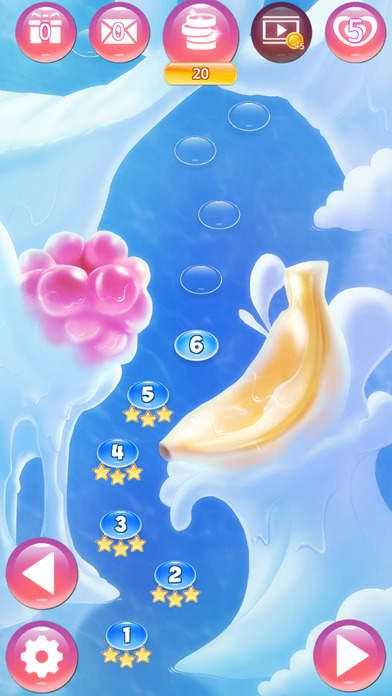 Super Icy Fruits Blast - Match 3 Puzzle Game screenshot 3