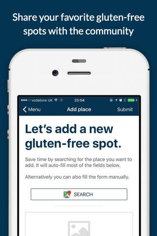 Gluten-Free World | Find spots screenshot 3